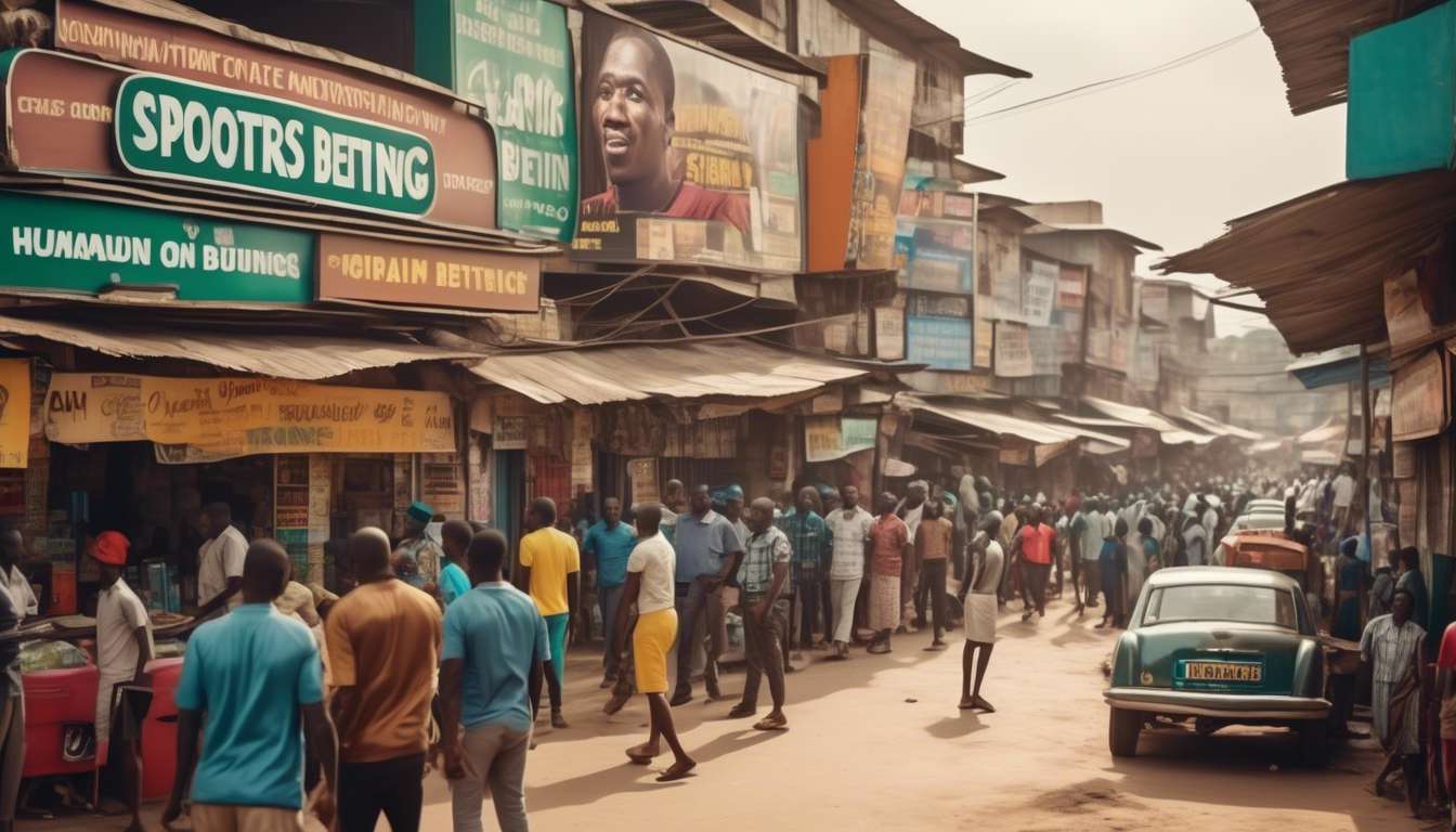 How to start a sports betting business in nigeria