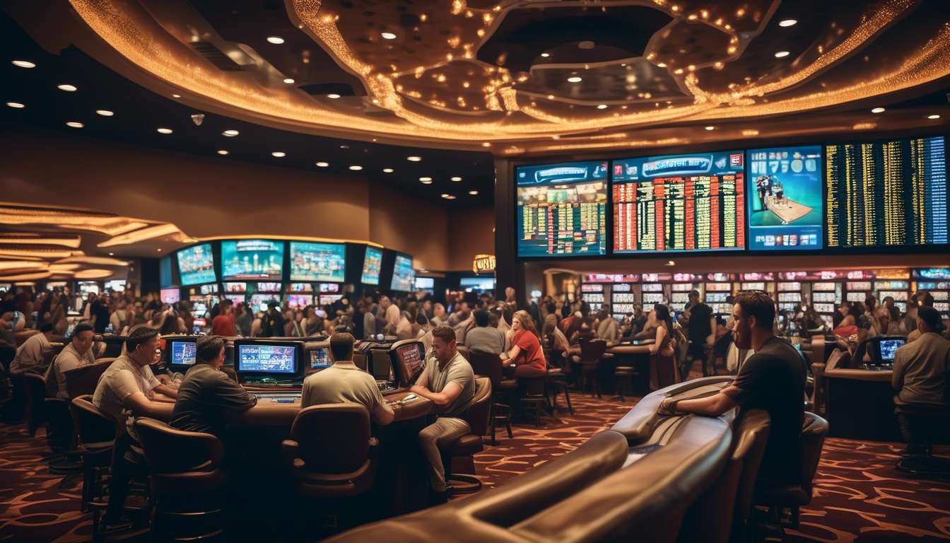 How will nevada make up sports betting enue