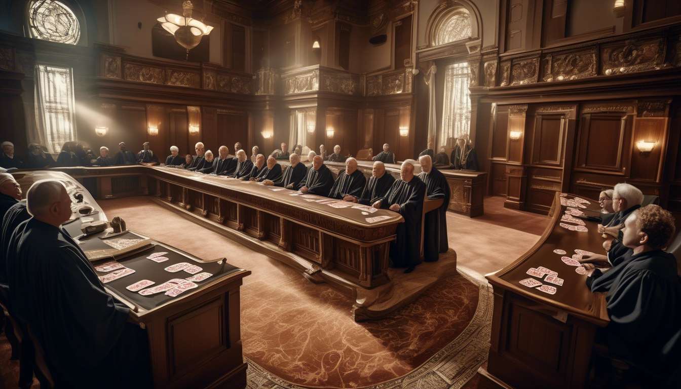 What government entity ruled recently to allow sports betting