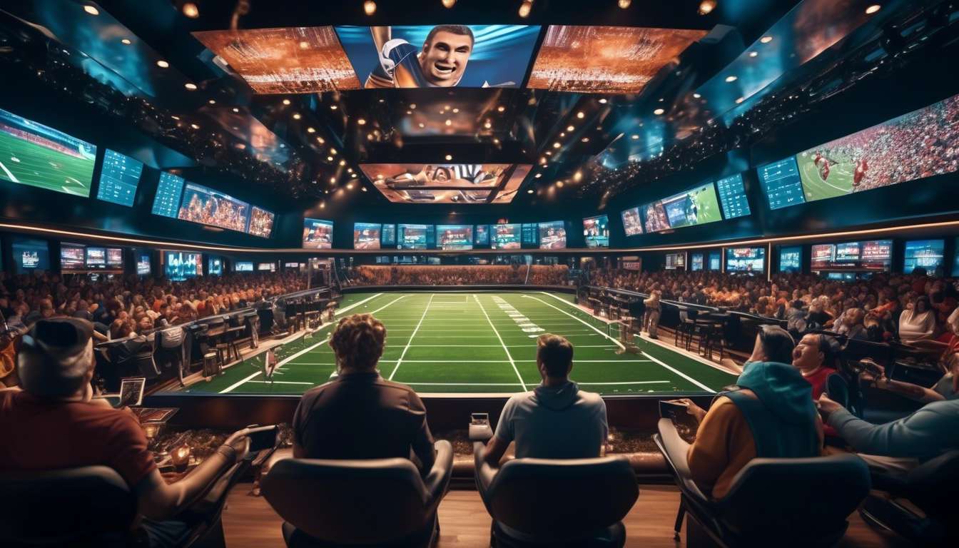 What is the sports betting line for the super bowl