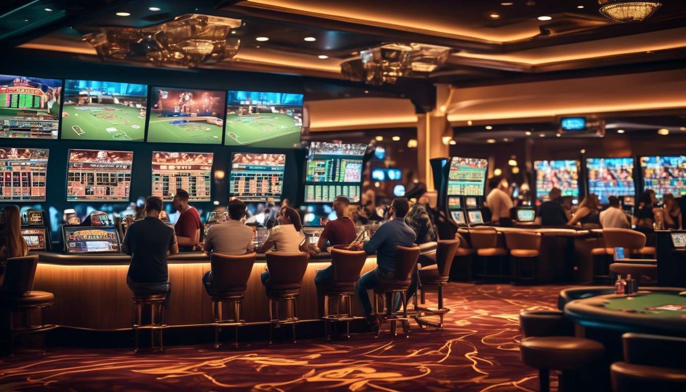 Where can you do sports betting