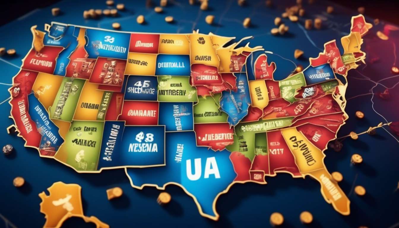 Which states allow sports betting?