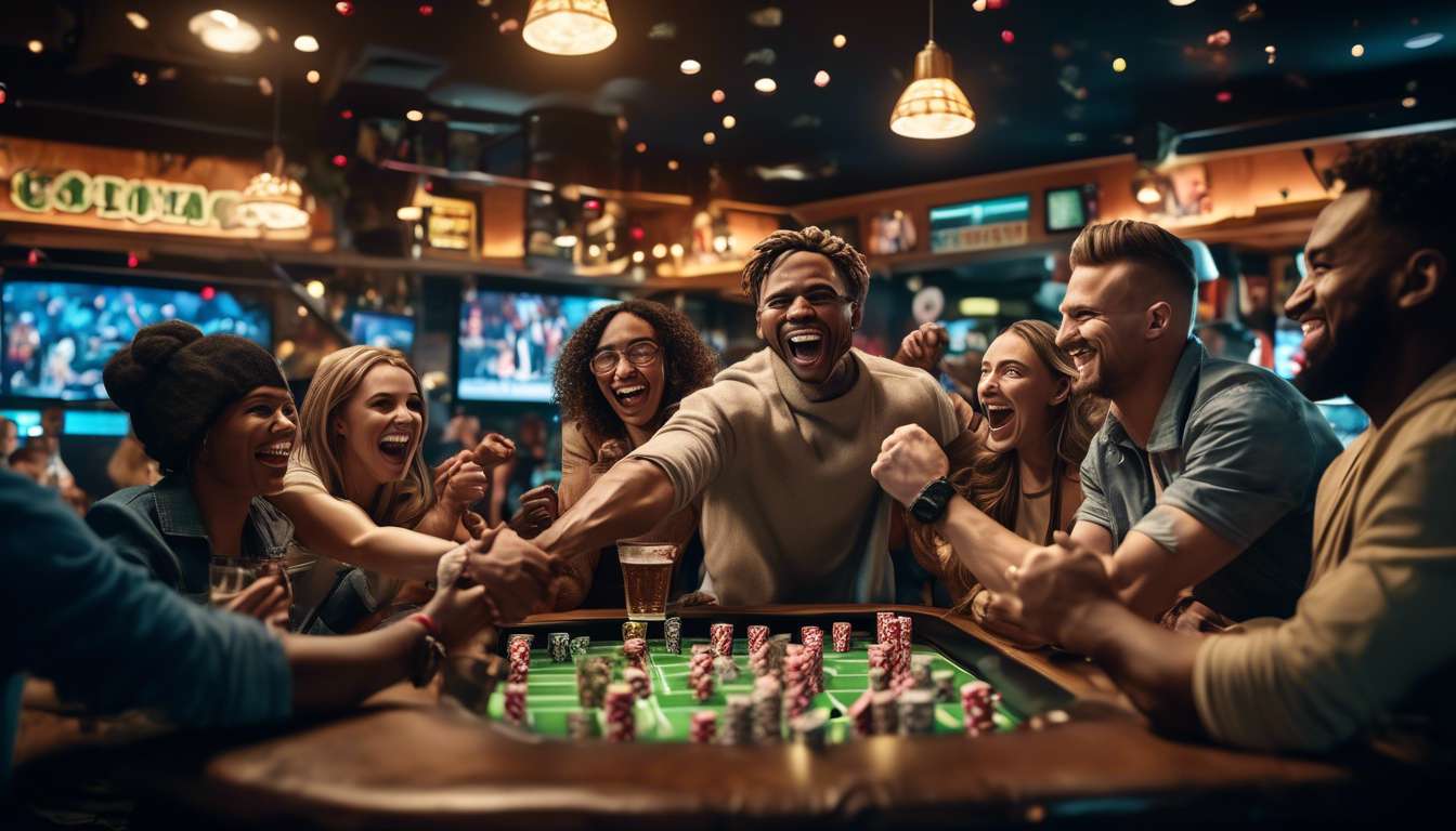 Who benefits from sports betting