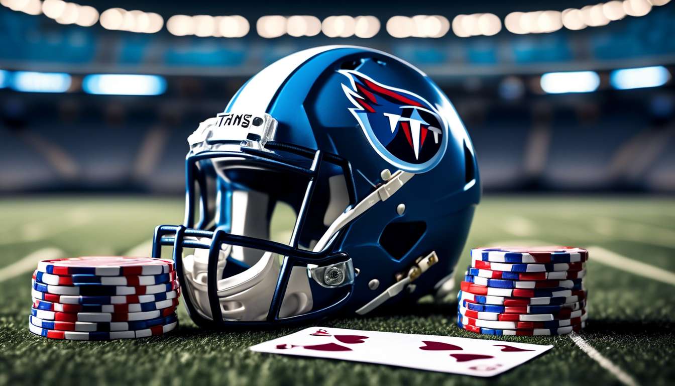 Who is an official sports betting partner of the tennessee titans